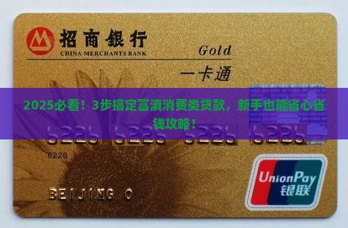 富滇消费类贷款