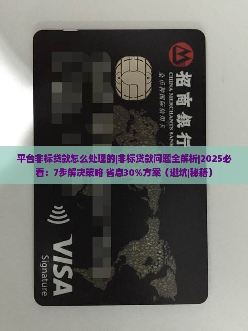 平台非标贷款怎么处理的