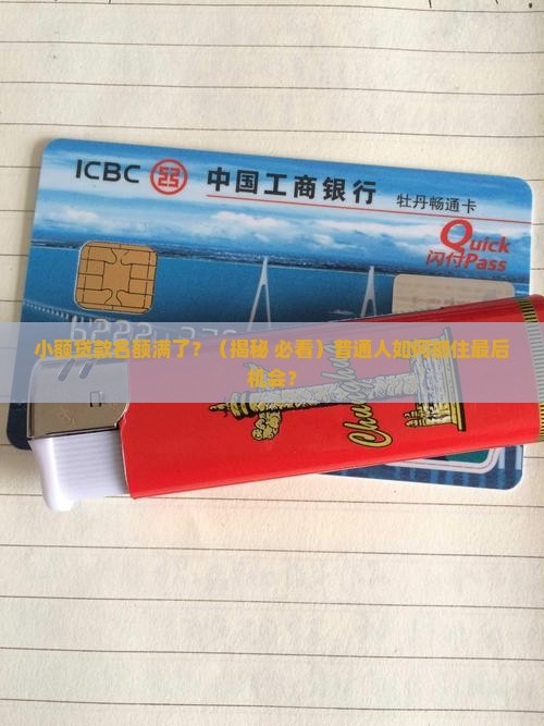 小额贷款名额满了