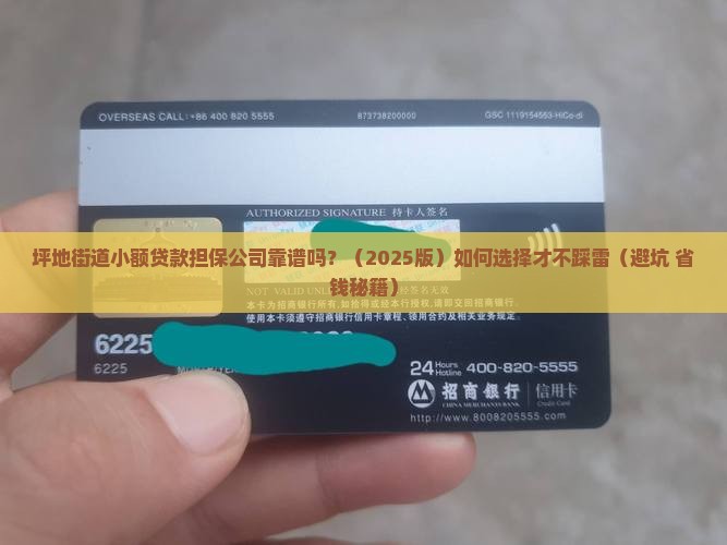 坪地街道小额贷款担保公司