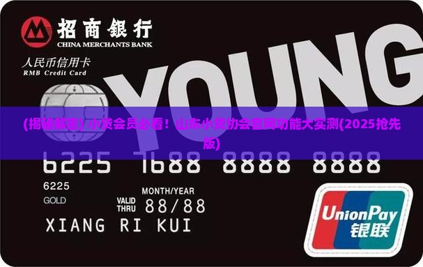 山东小额贷款协会网站