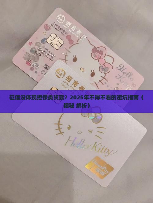 征信没体现担保类贷款 征信没体现担保类贷款