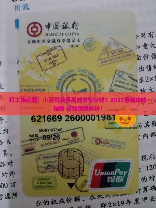 小额贷款的贷款最大额度