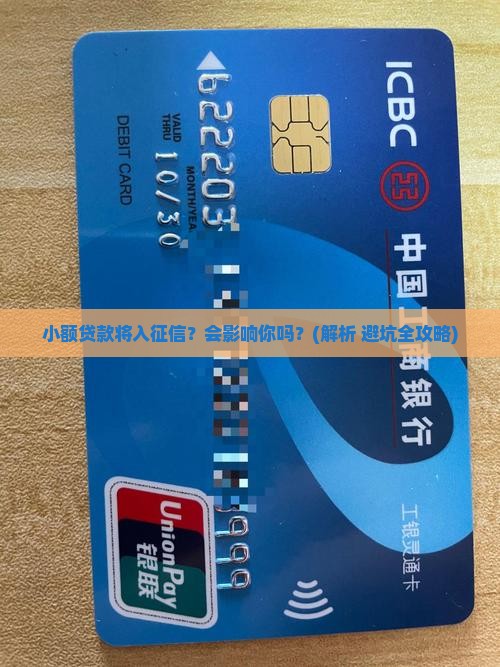小额贷款将入征信
