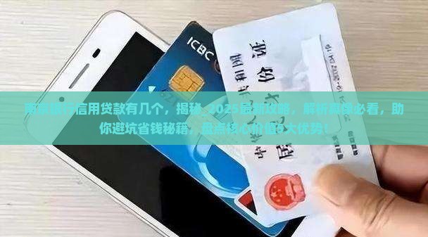南京银行信用贷款有几个