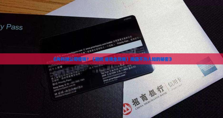向科技公司贷款