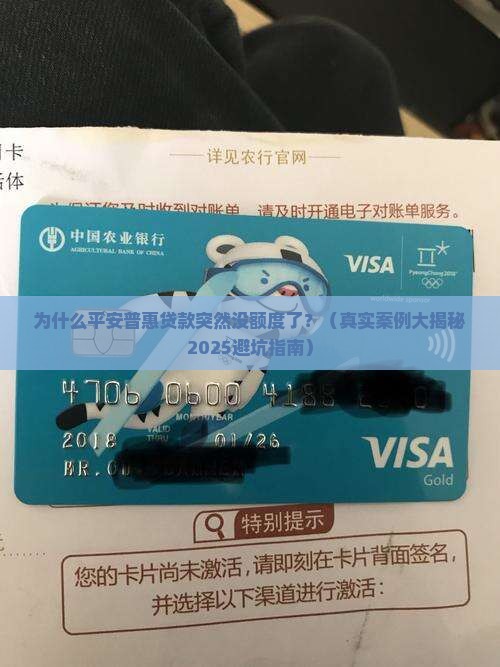 平安普惠贷款无额度