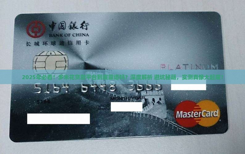 多米花贷款平台怎么样