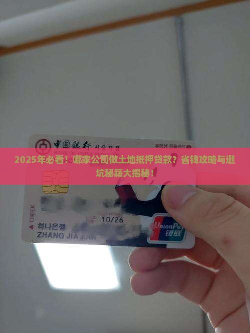 哪家公司做土地抵押贷款