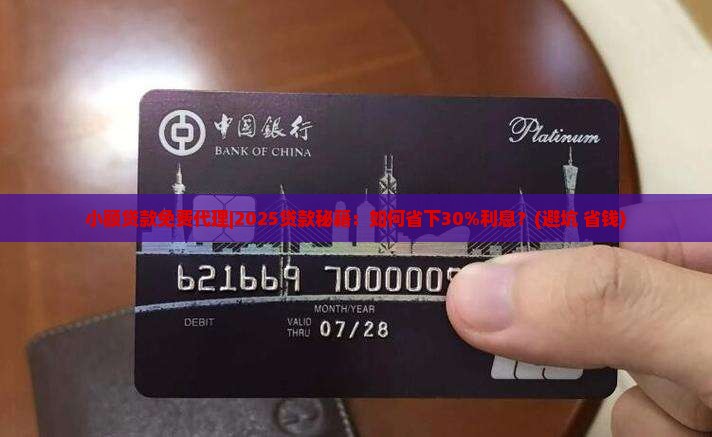 小额贷款免费代理