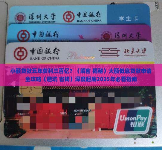 小额贷款五年获利三百亿