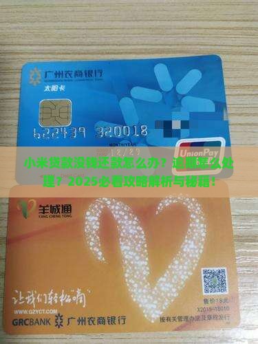 小米贷款没有钱还款