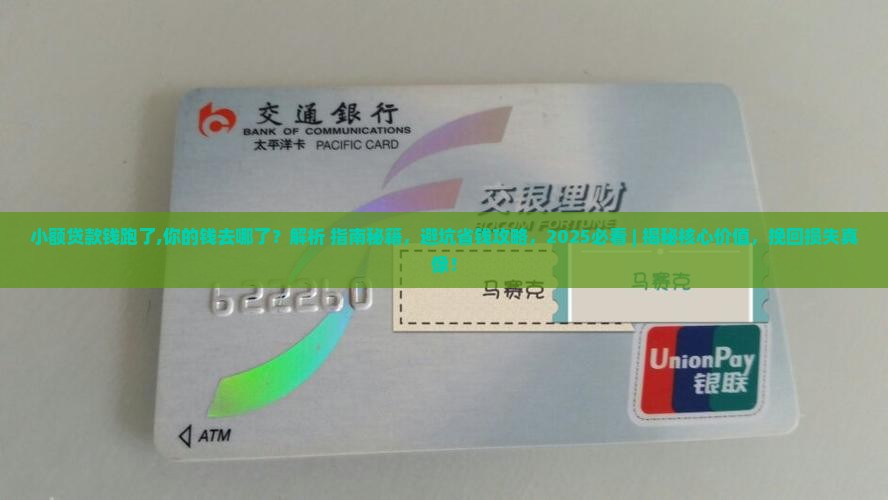 小额贷款钱跑了 小额贷款钱跑了