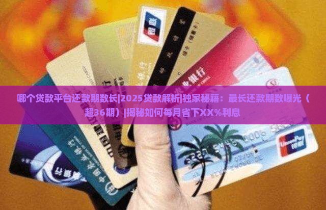 哪个贷款平台还款期数长