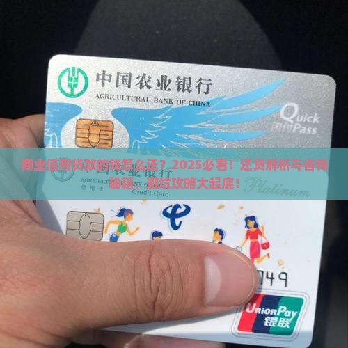 商业信用贷款的钱怎么还