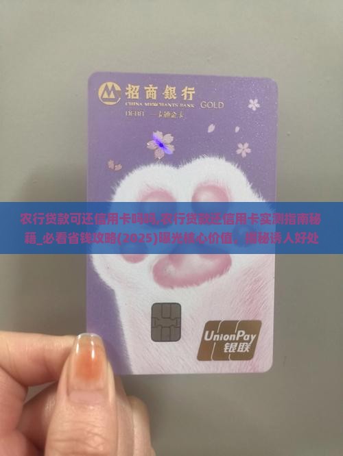 农行贷款可还信用卡吗吗
