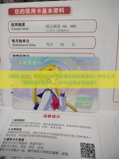 哪个银行放贷款审核松