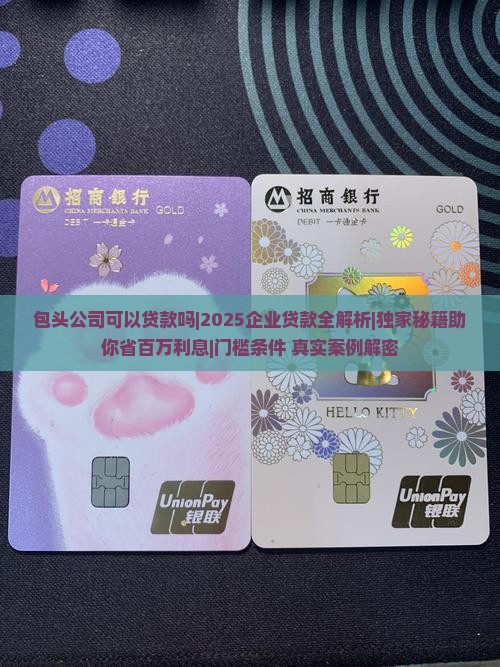 包头公司可以贷款吗