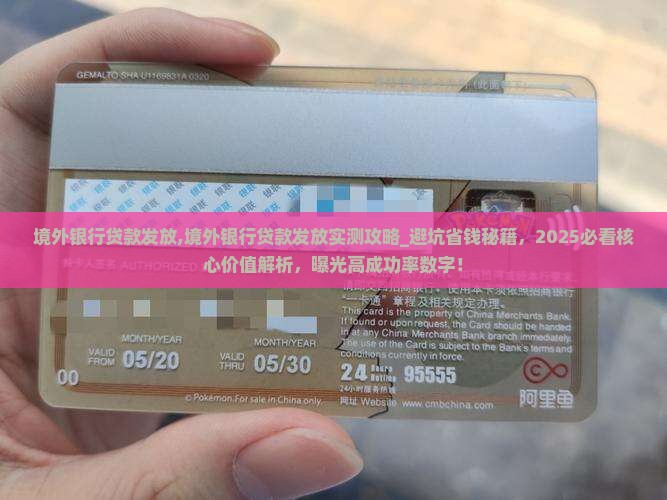 境外银行贷款发放