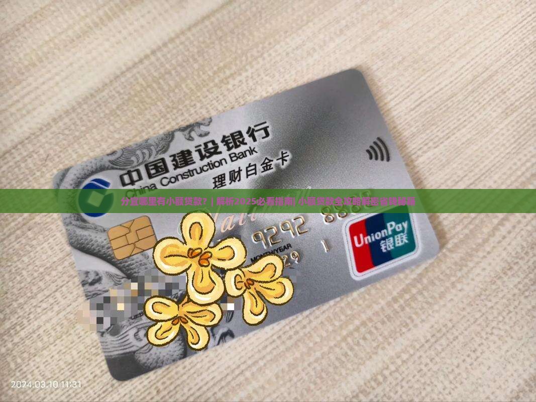 分宜哪里有小额贷款