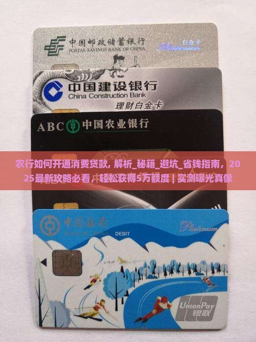 农行如何开通消费贷款