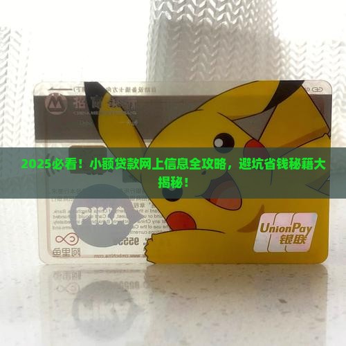小额贷款网上信息
