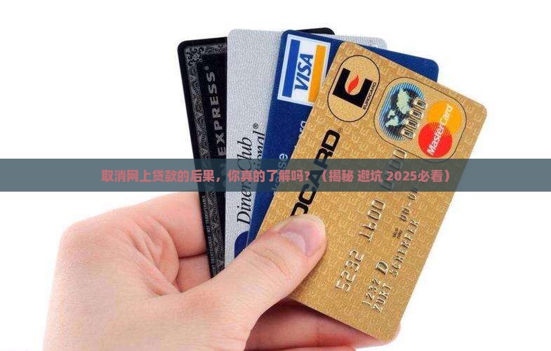 取消网上贷款的后果