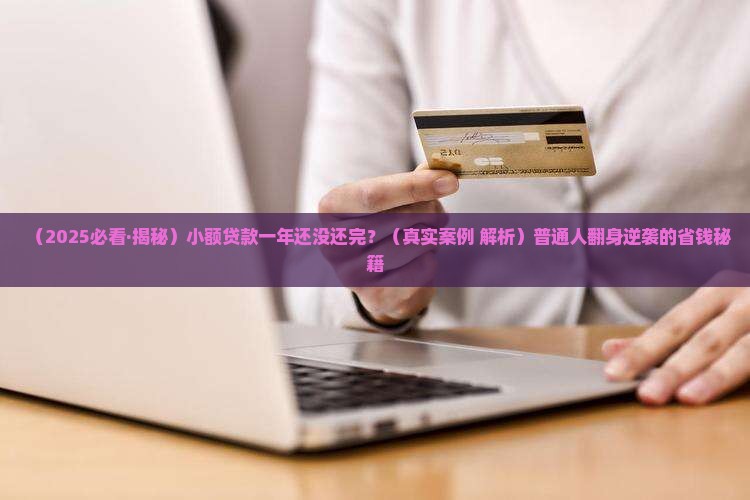 小额贷款一年还不上