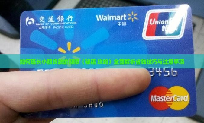 如何延长小额贷款的期限