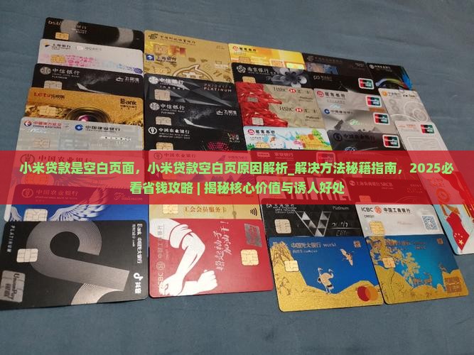 小米贷款是空白页面