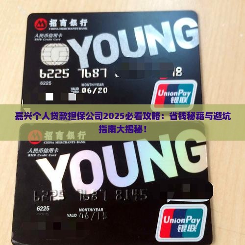 嘉兴个人贷款担保公司