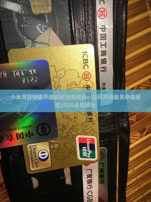 小米贷款快速开通