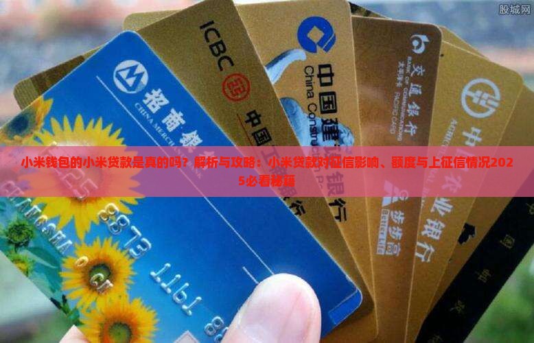 小米钱包的小米贷款