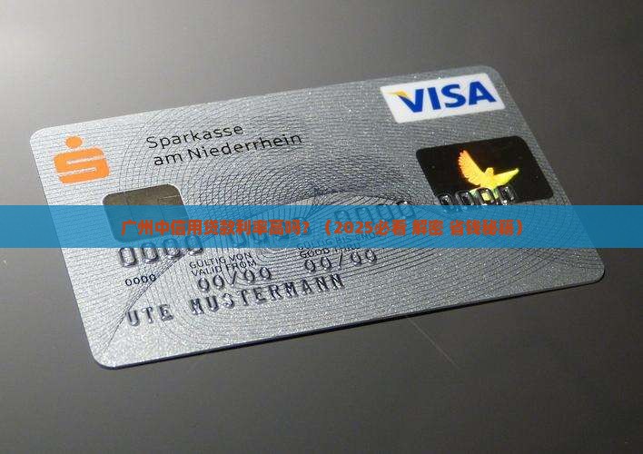 广州中信用贷款利率