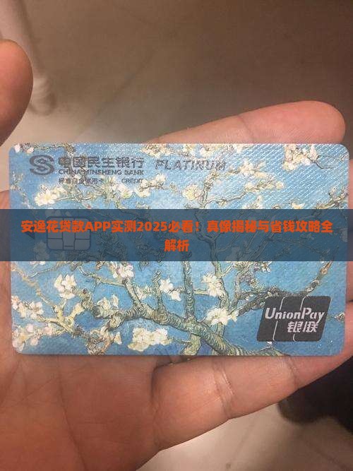 安逸花贷款app怎么样