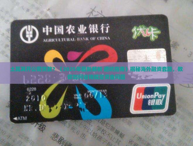土耳其开公司贷款