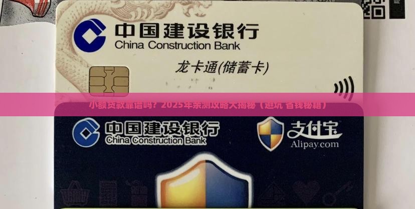 小额贷款可以做吗