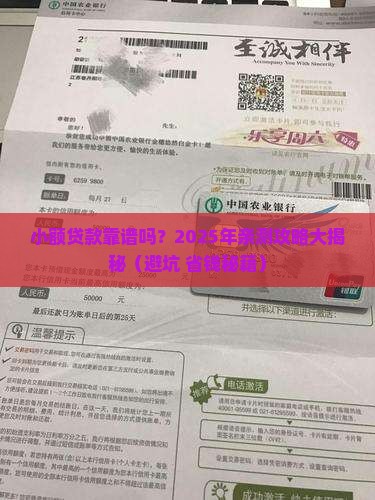 小额贷款可以做吗