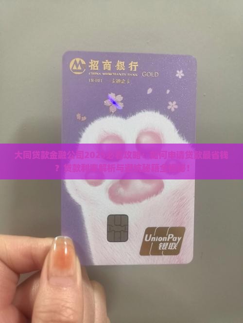 大同贷款金融公司