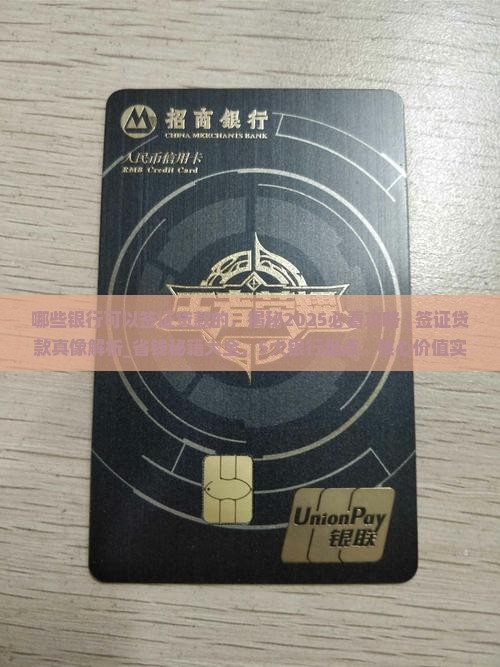 哪些银行可以签证贷款的