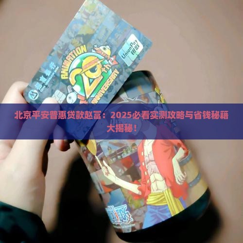 北京平安普惠贷款赵富