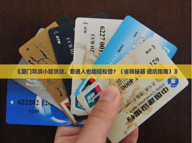 厦门双润小额贷款