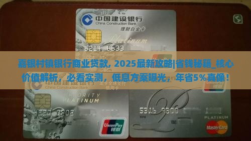 嘉银村镇银行商业贷款