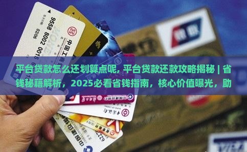 平台贷款怎么还划算点呢