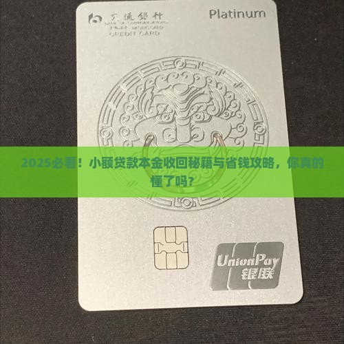 小额贷款本金收回方式