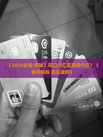 周口川汇区贷款代还