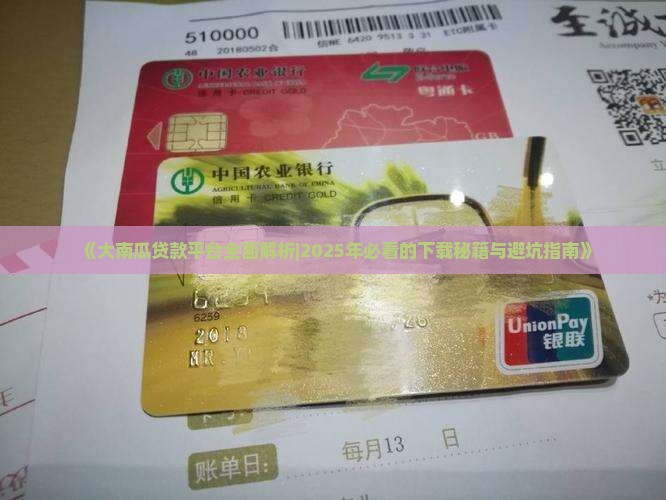 大南瓜app贷款平台