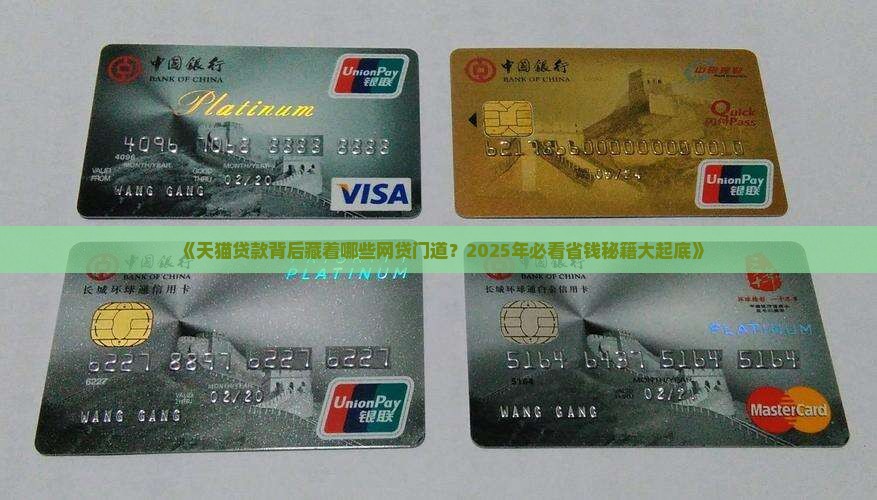 天猫贷款查什么网贷的