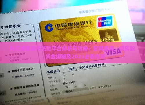 外汇储备委托贷款平台