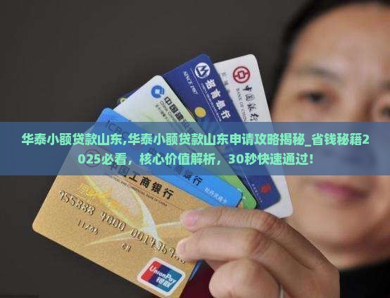 华泰小额贷款山东